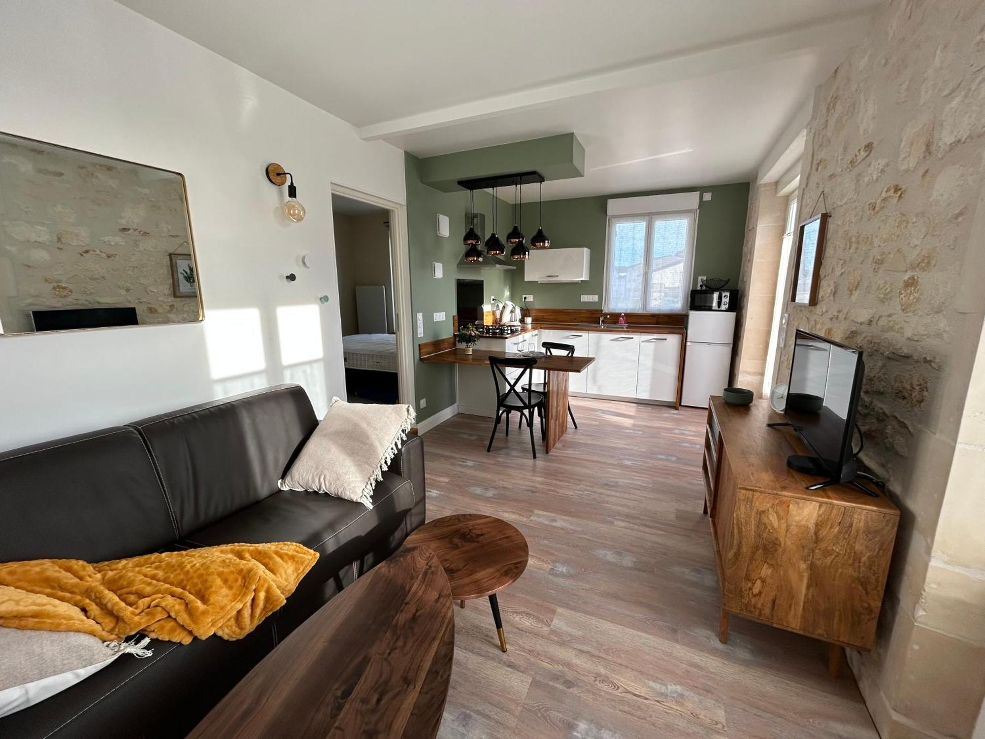 Apartmán T2 Renove Proche Des Arenes Saintes Exteriér fotografie