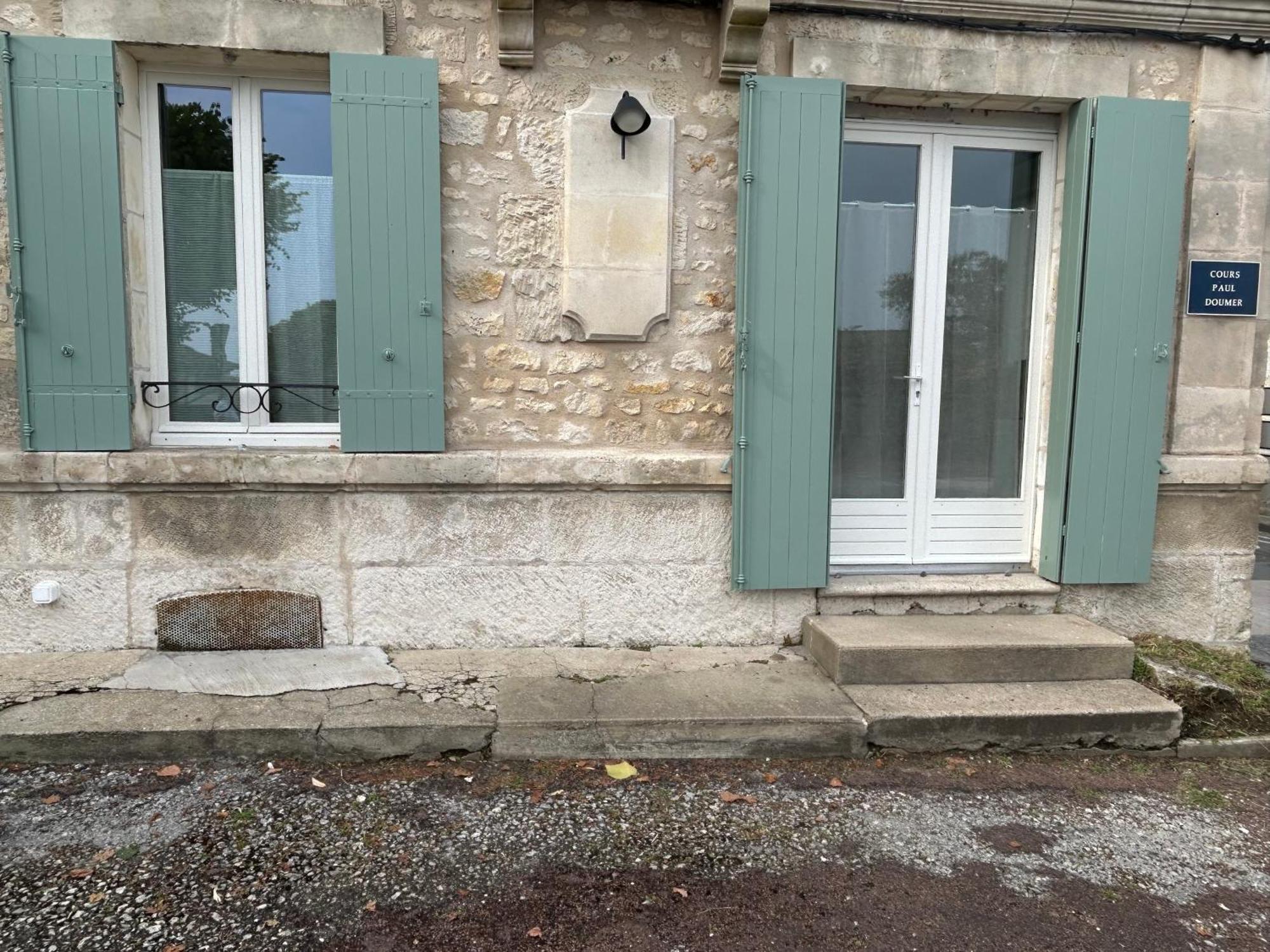 Apartmán T2 Renove Proche Des Arenes Saintes Exteriér fotografie